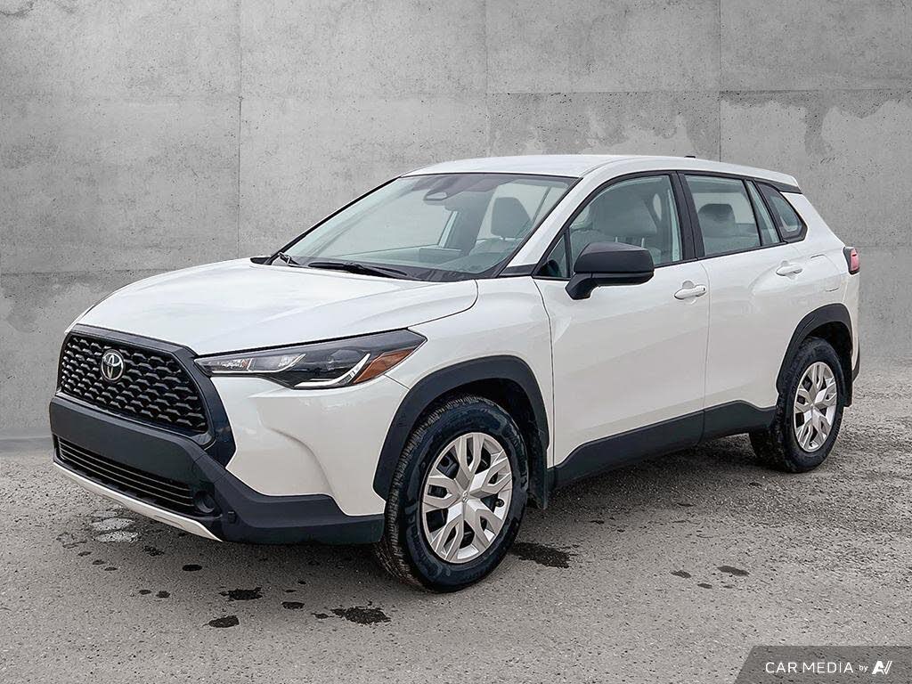 2024 Toyota Corolla Cross L AWD