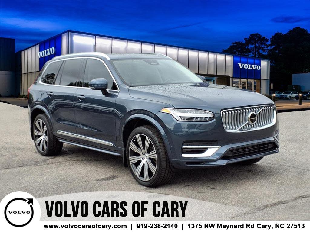 2024 Volvo XC90 Recharge T8 Plus Bright Theme 6-Passenger eAWD