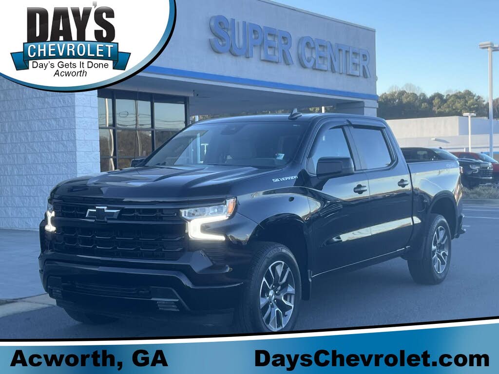 2025 Chevrolet Silverado 1500 RST Crew Cab 4WD