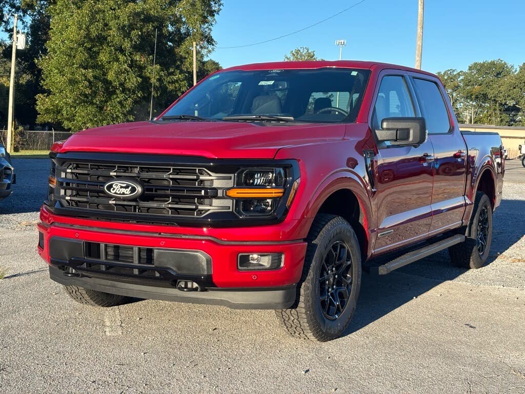 2025 Ford F-150 XLT SuperCrew 4WD