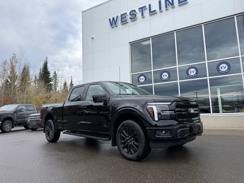 2025 Ford F-150 Lariat SuperCrew 4WD
