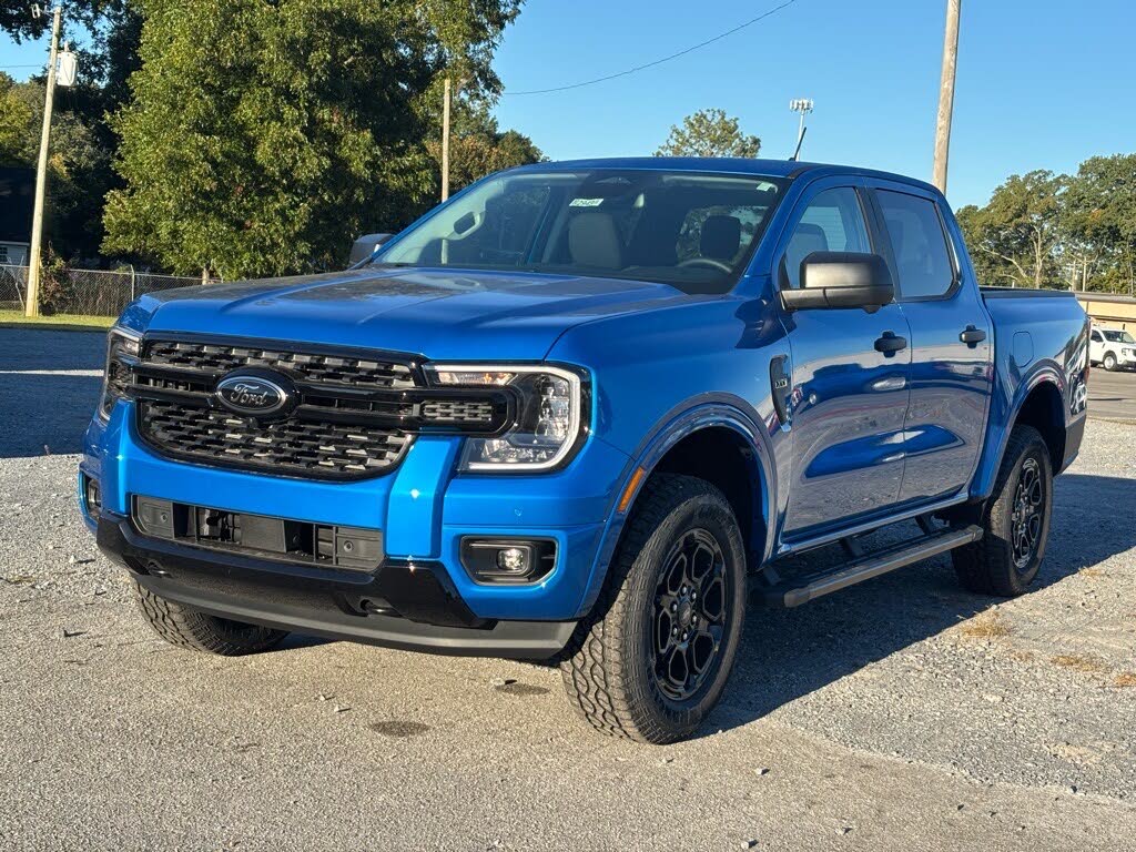 2025 Ford Ranger XLT SuperCrew 4WD
