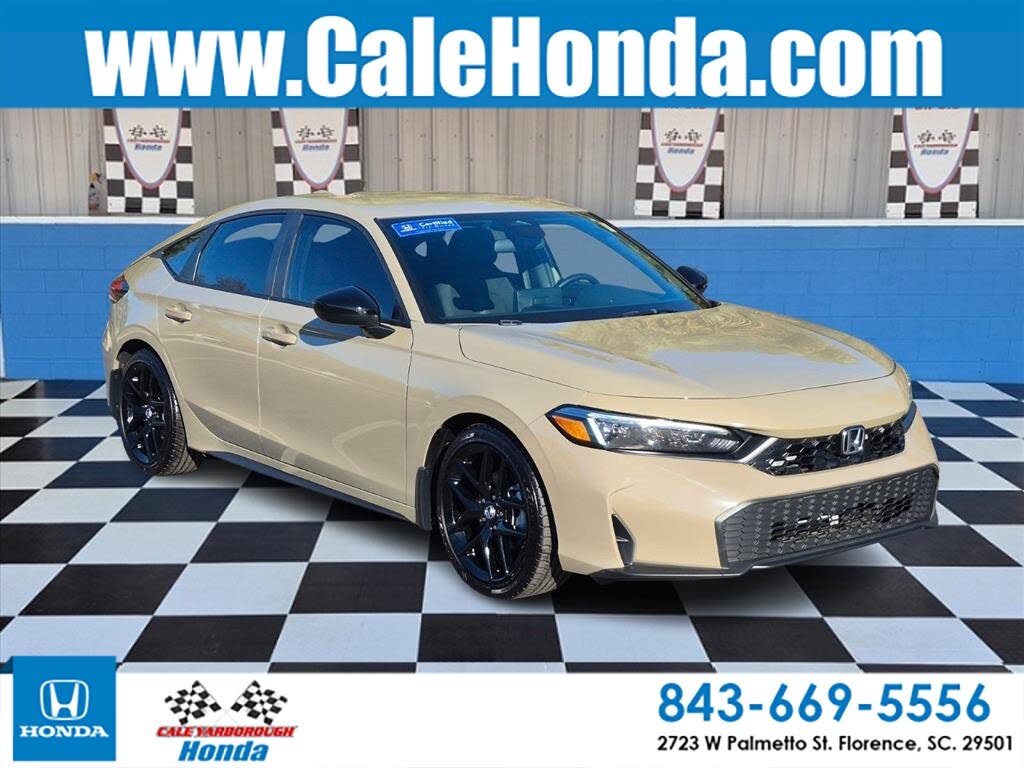 2025 Honda Civic Hatchback Sport FWD