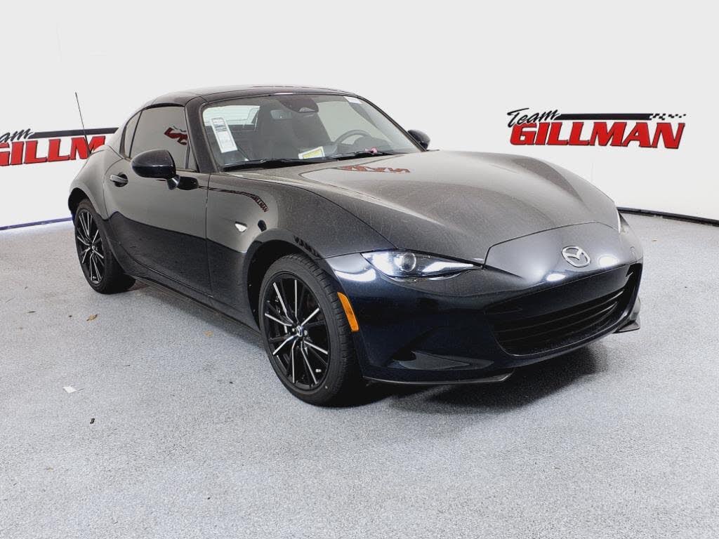 2025 Mazda MX-5 Miata RF Grand Touring RWD