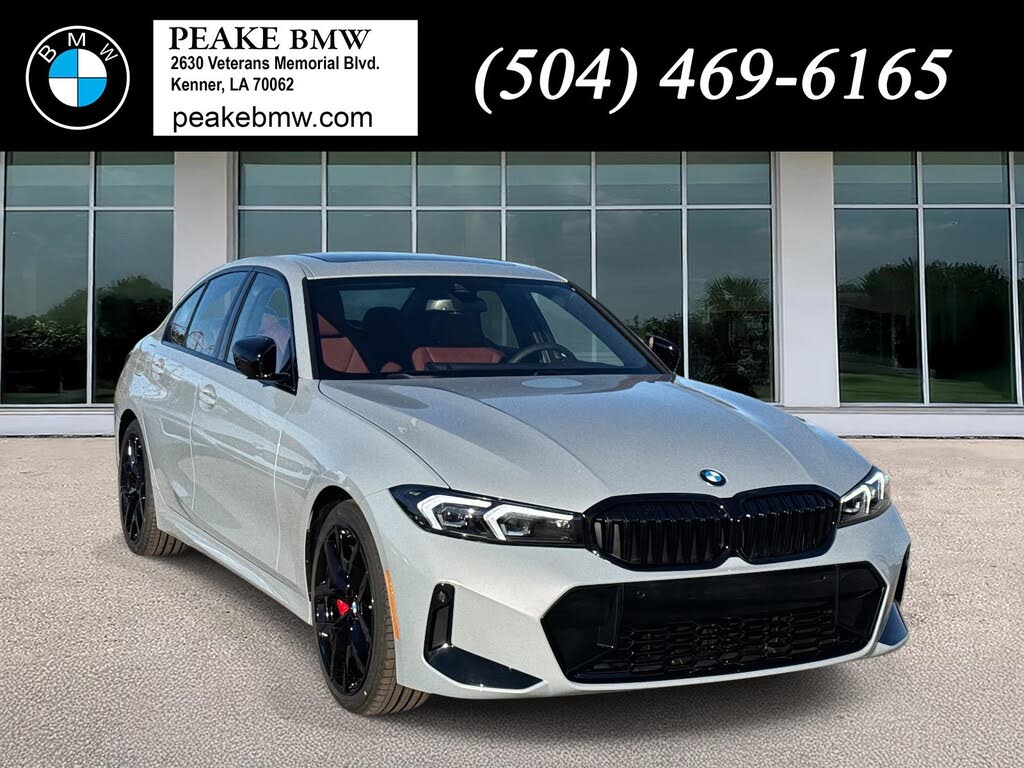 2026 BMW 3 Series 330i RWD