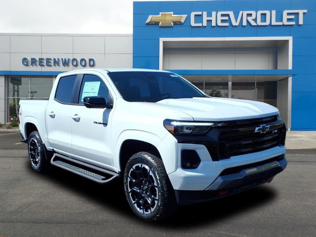2026 Chevrolet Colorado Z71 Crew Cab 4WD