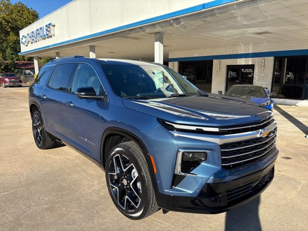 2026 Chevrolet Traverse High Country 4WD