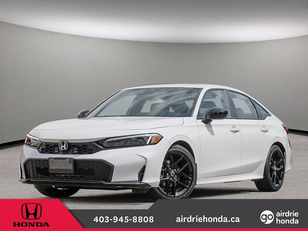 2026 Honda Civic Sport FWD