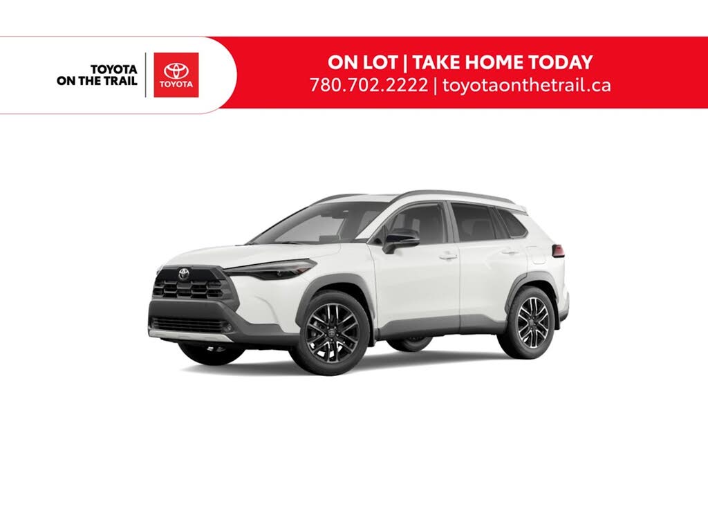 2026 Toyota Corolla Cross XLE AWD