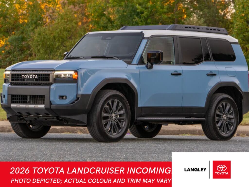 2026 Toyota Land Cruiser