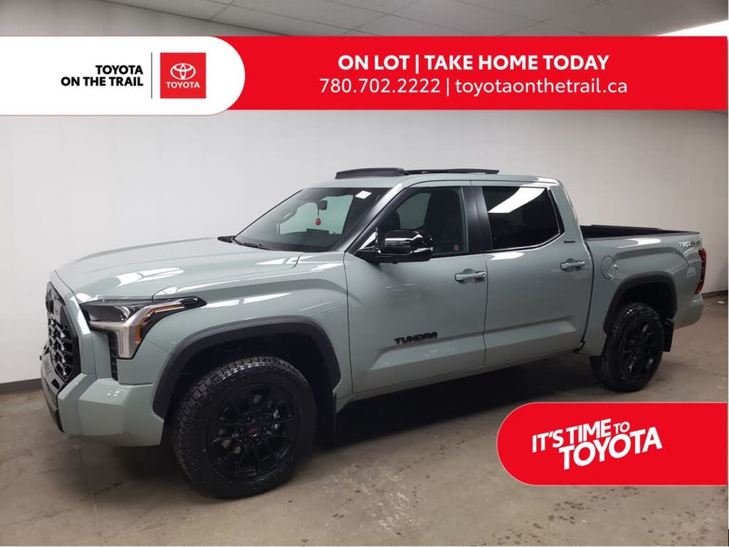 2026 Toyota Tundra Limited CrewMax Cab 4WD