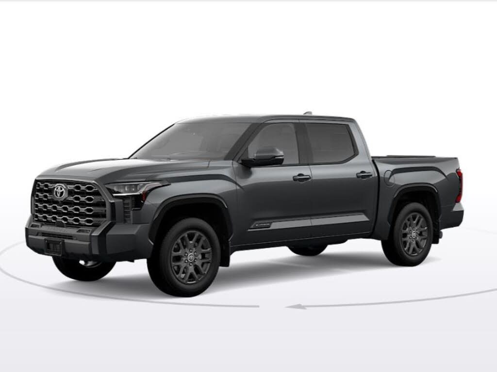 2026 Toyota Tundra Platinum CrewMax Cab 4WD