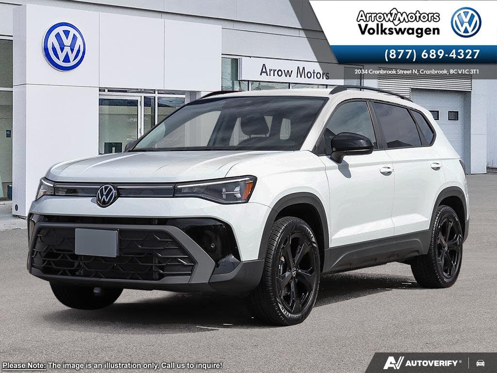 2026 Volkswagen Taos Comfortline Black Edition 4Motion