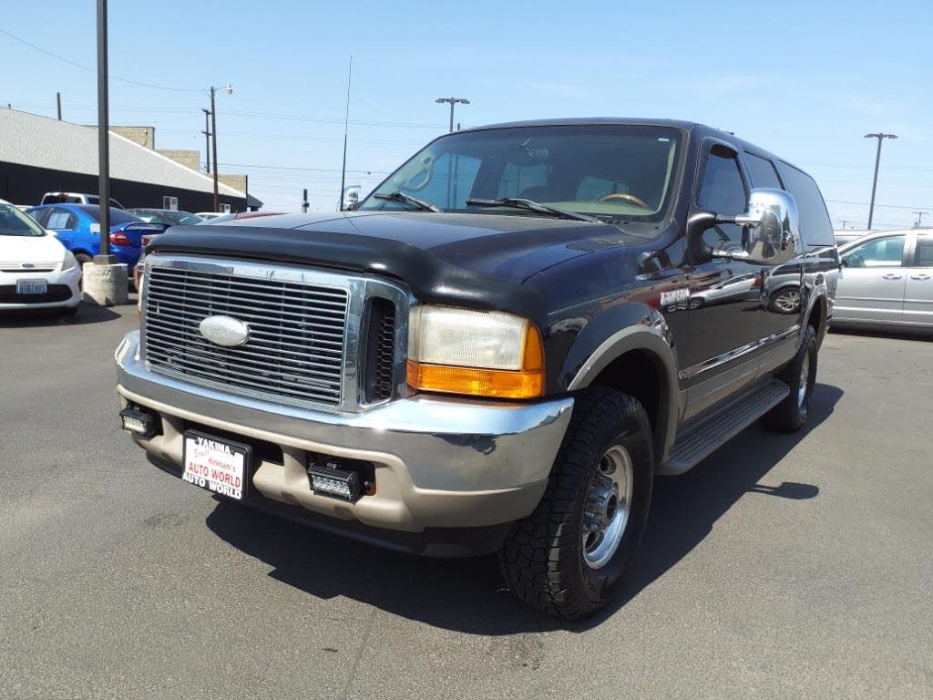 2000 Ford Excursion Limited 4WD