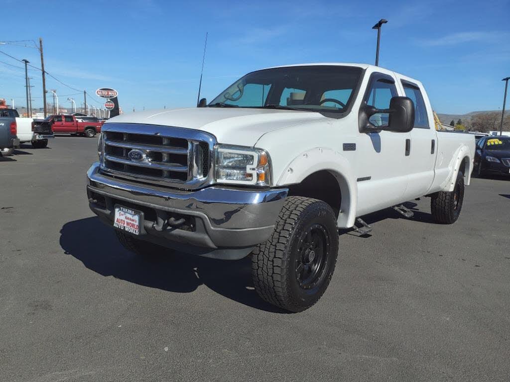 2002 Ford F-350 Super Duty XL Crew Cab LB 4WD