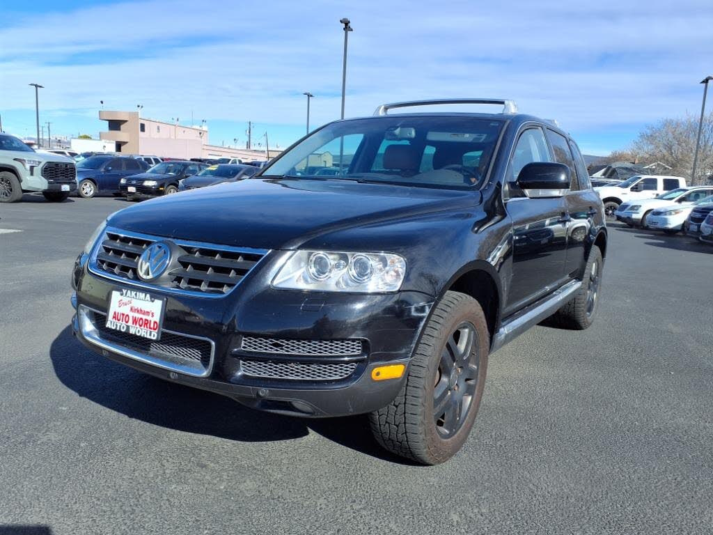 2005 Volkswagen Touareg V8