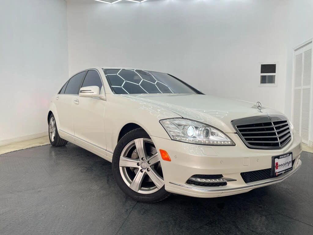 2011 Mercedes-Benz S-Class S 550