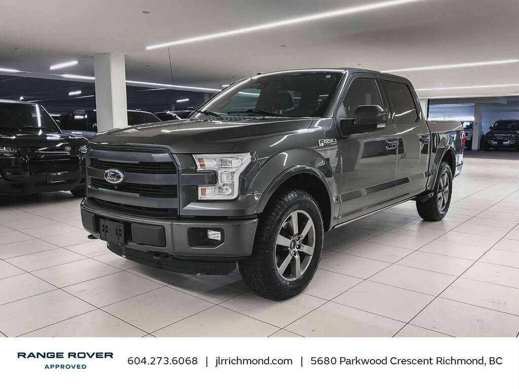 2016 Ford F-150 Lariat SuperCrew 4WD