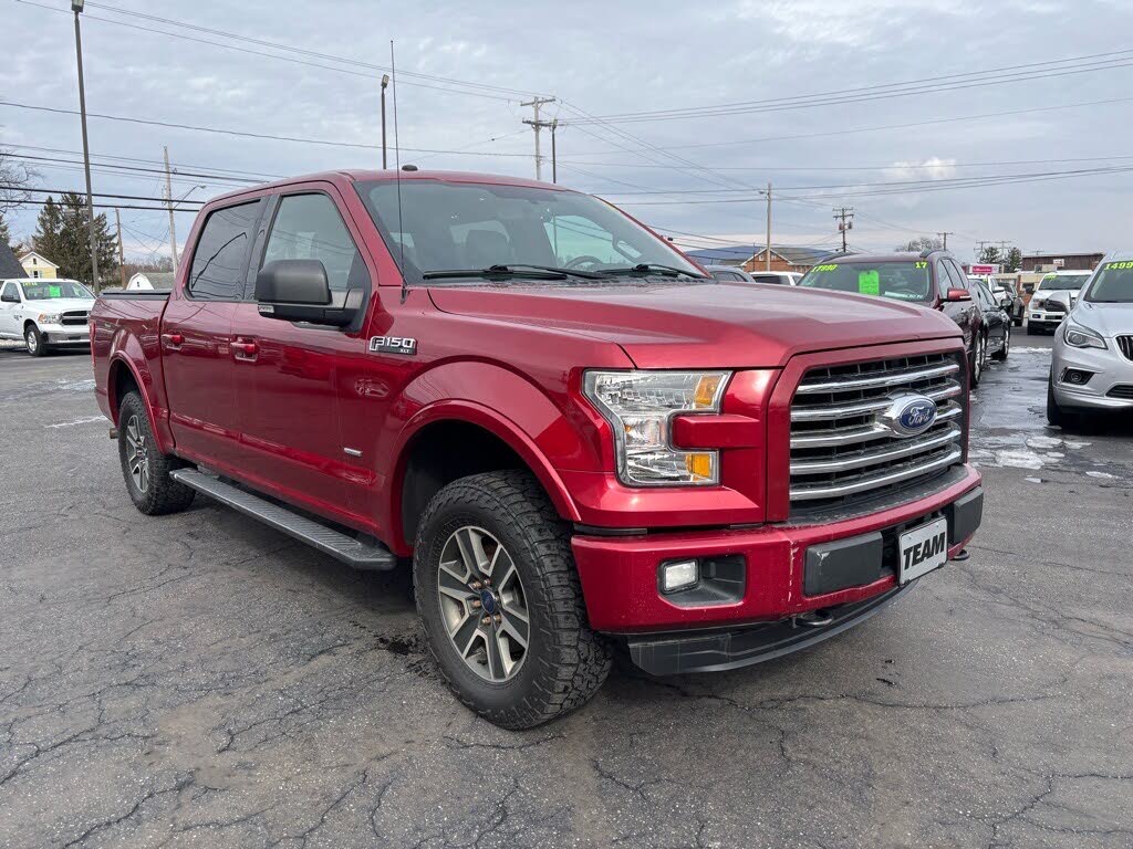 2016 Ford F-150 XLT SuperCrew 4WD