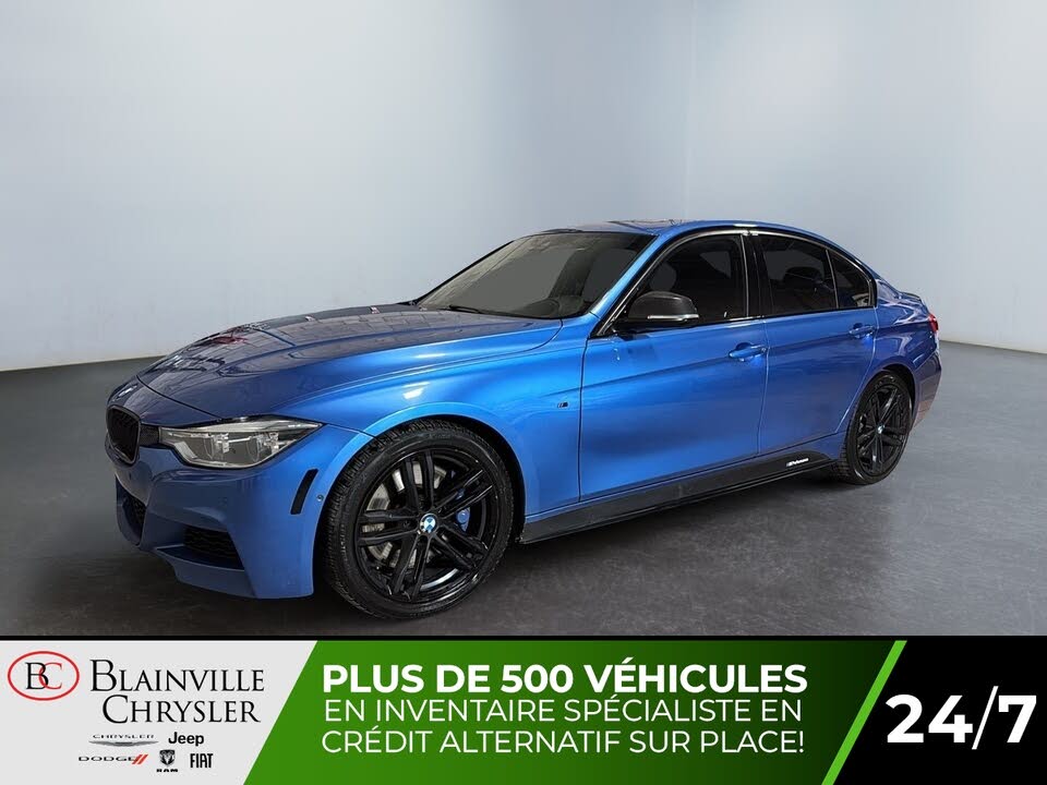 2017 BMW 3 Series 340i xDrive Sedan AWD
