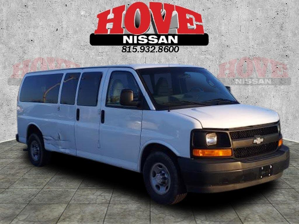 2017 Chevrolet Express 3500 LS Extended RWD
