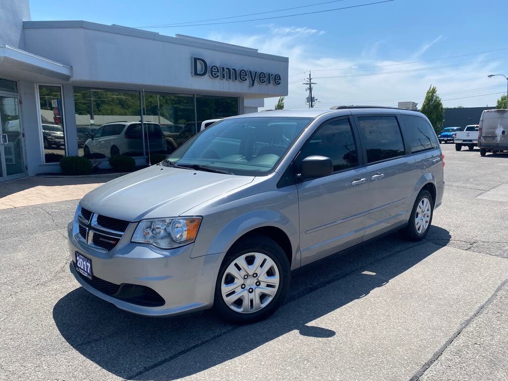 2017 Dodge Grand Caravan SXT FWD