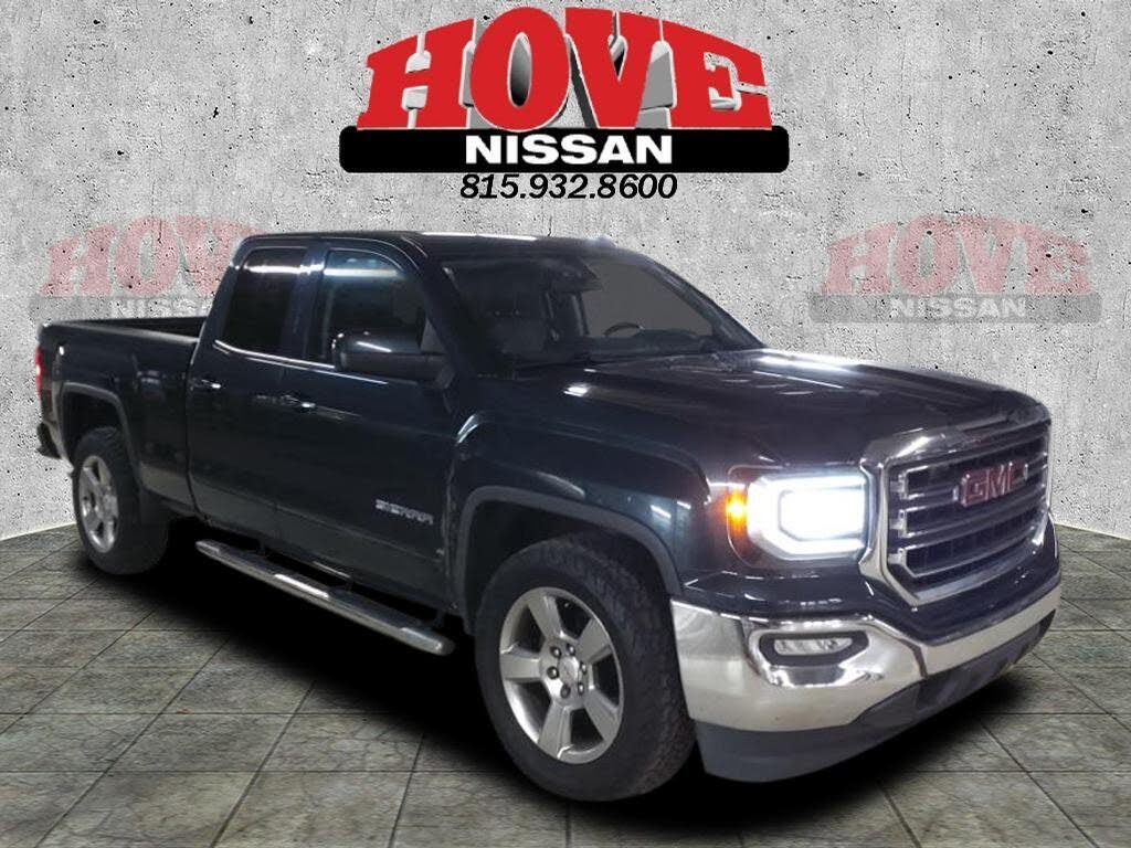 2017 GMC Sierra 1500 SLE Double Cab