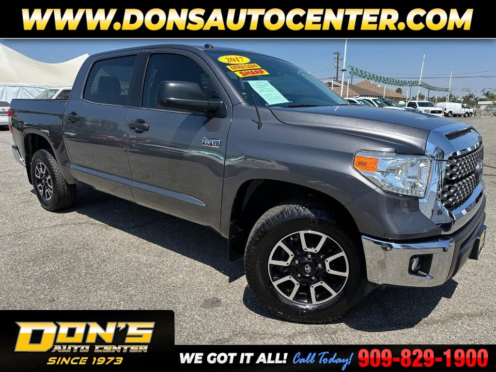 2017 Toyota Tundra SR5 CrewMax 5.7L