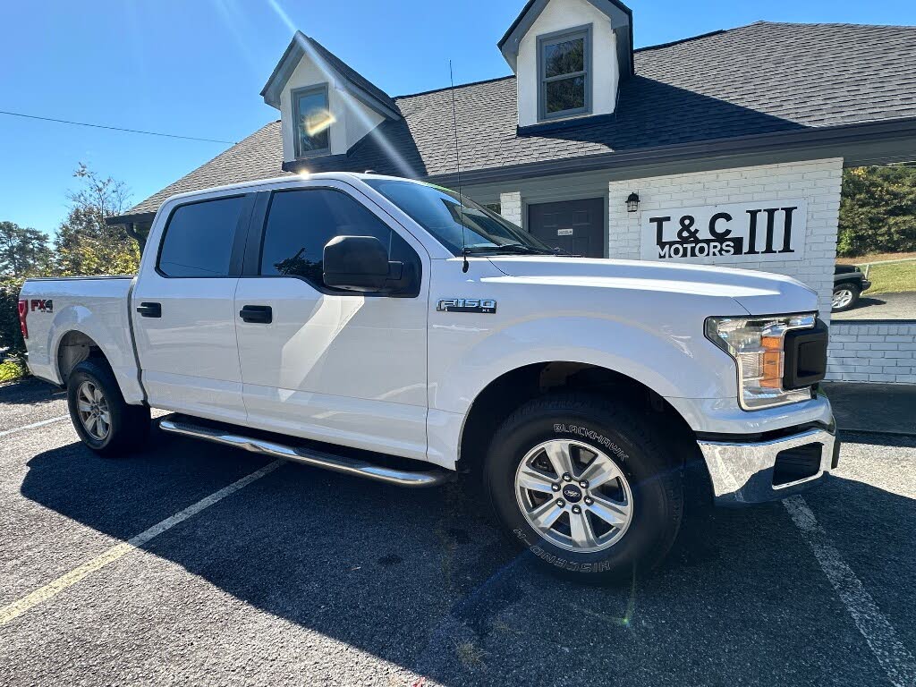 2018 Ford F-150 XL SuperCrew 4WD