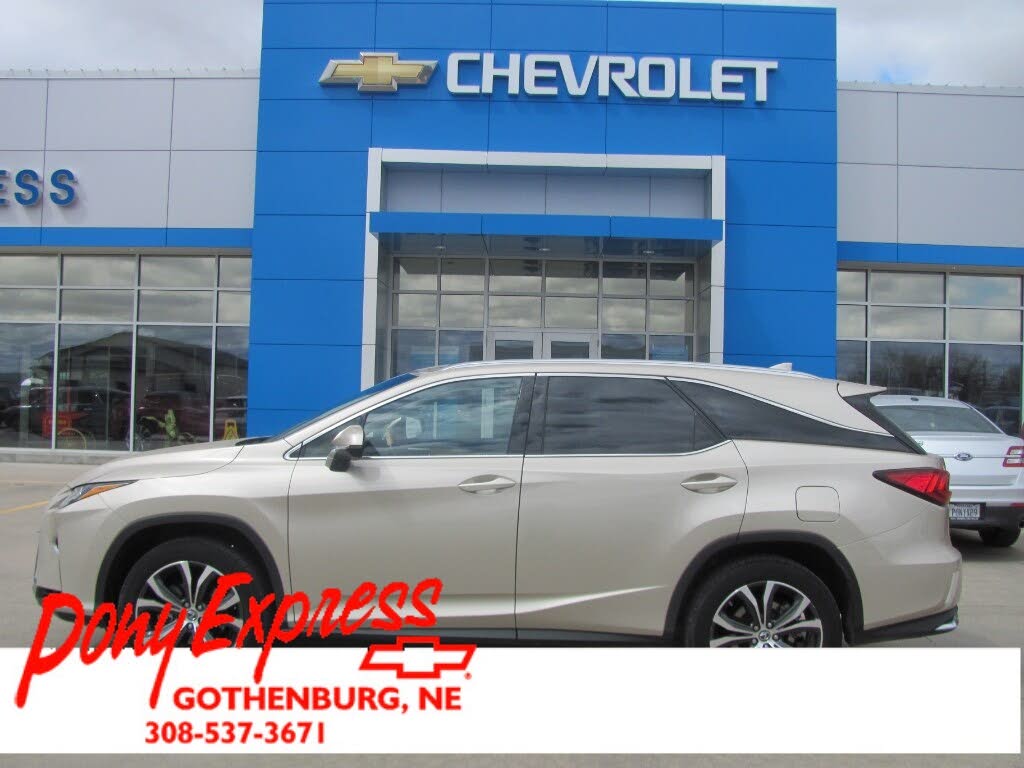 2018 Lexus RX 350L Luxury AWD