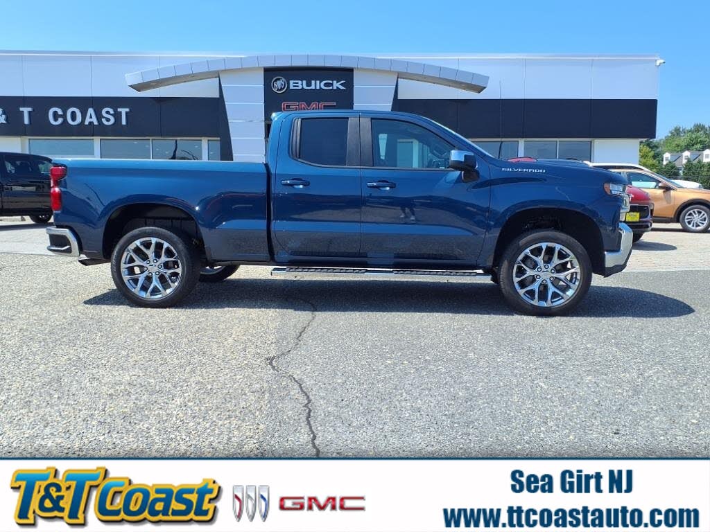 2019 Chevrolet Silverado 1500 LT Double Cab 4WD