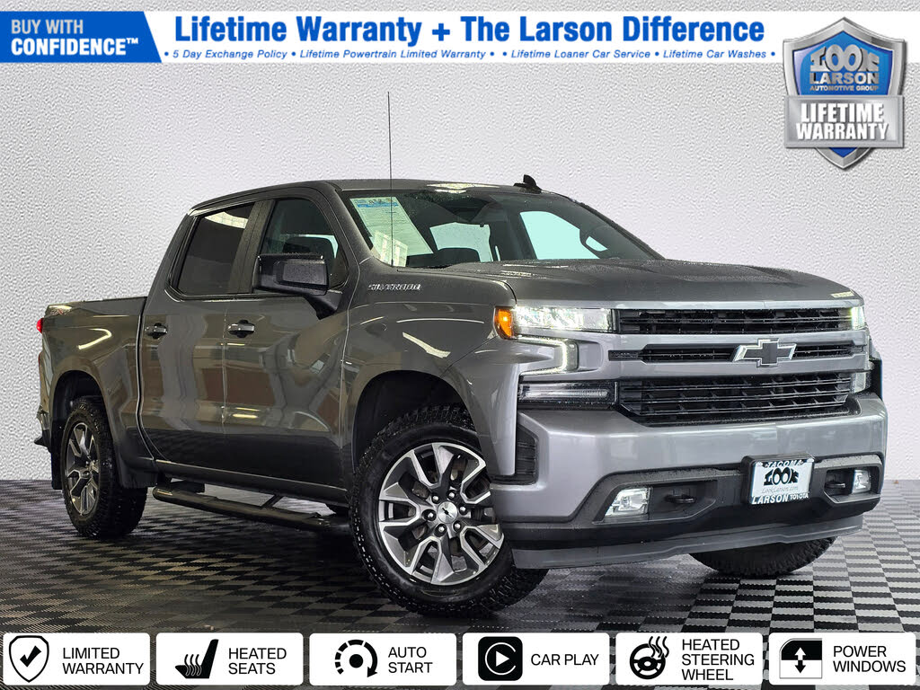 2019 Chevrolet Silverado 1500 RST Crew Cab 4WD