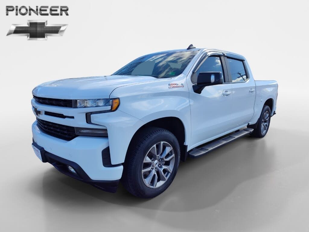 2019 Chevrolet Silverado 1500 RST Crew Cab 4WD