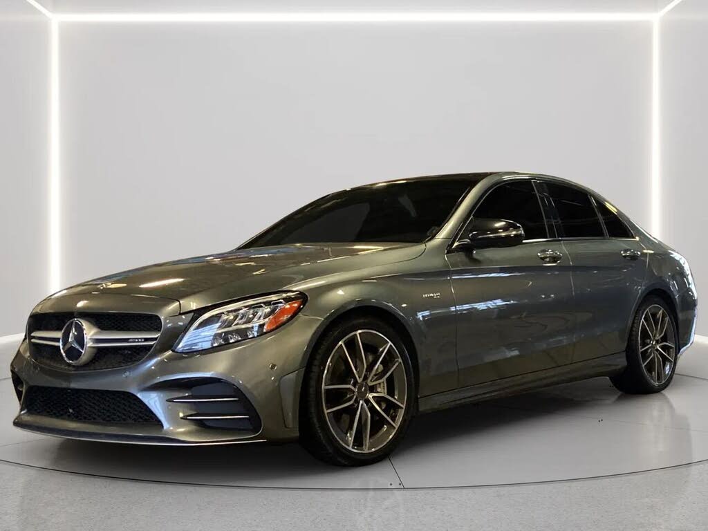 2019 Mercedes-Benz C-Class AMG C 43 Sedan 4MATIC