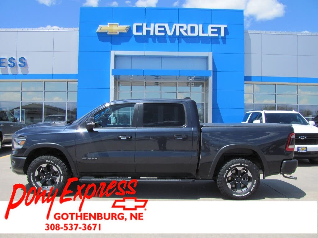 2020 RAM 1500 Rebel Crew Cab 4WD