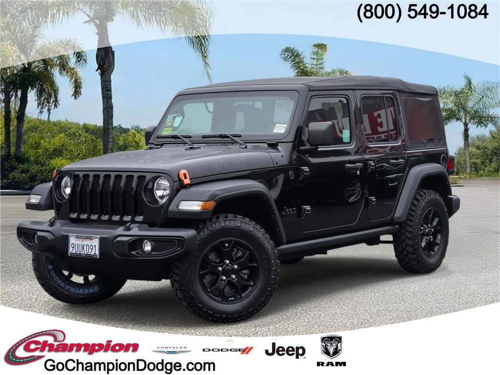2021 Jeep Wrangler Unlimited Willys Sport 4WD