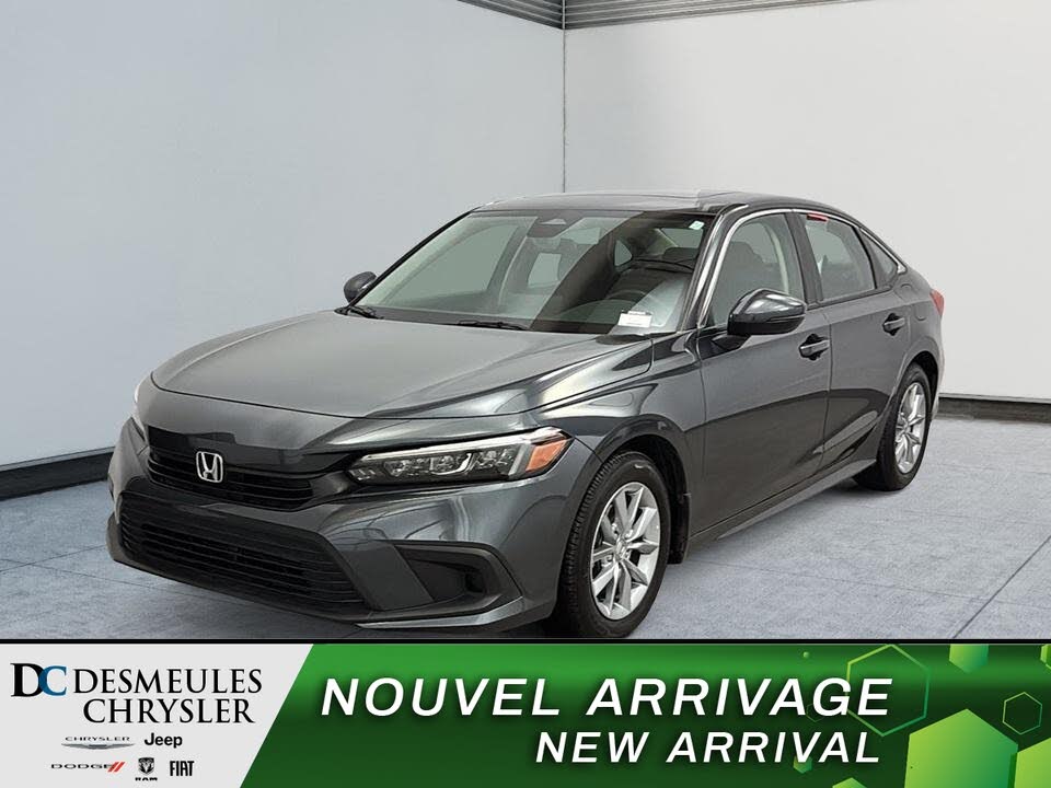 2022 Honda Civic EX FWD