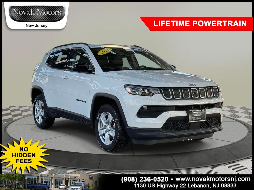 2022 Jeep Compass Latitude 4WD