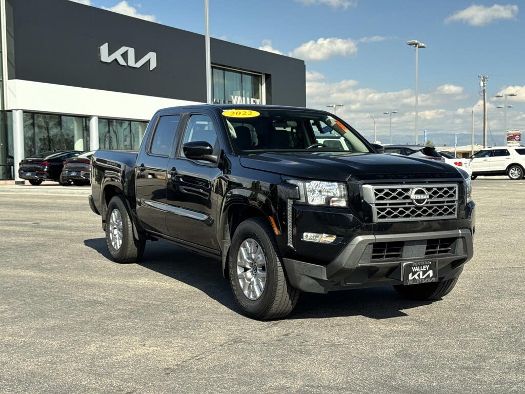 2022 Nissan Frontier SV Crew Cab RWD