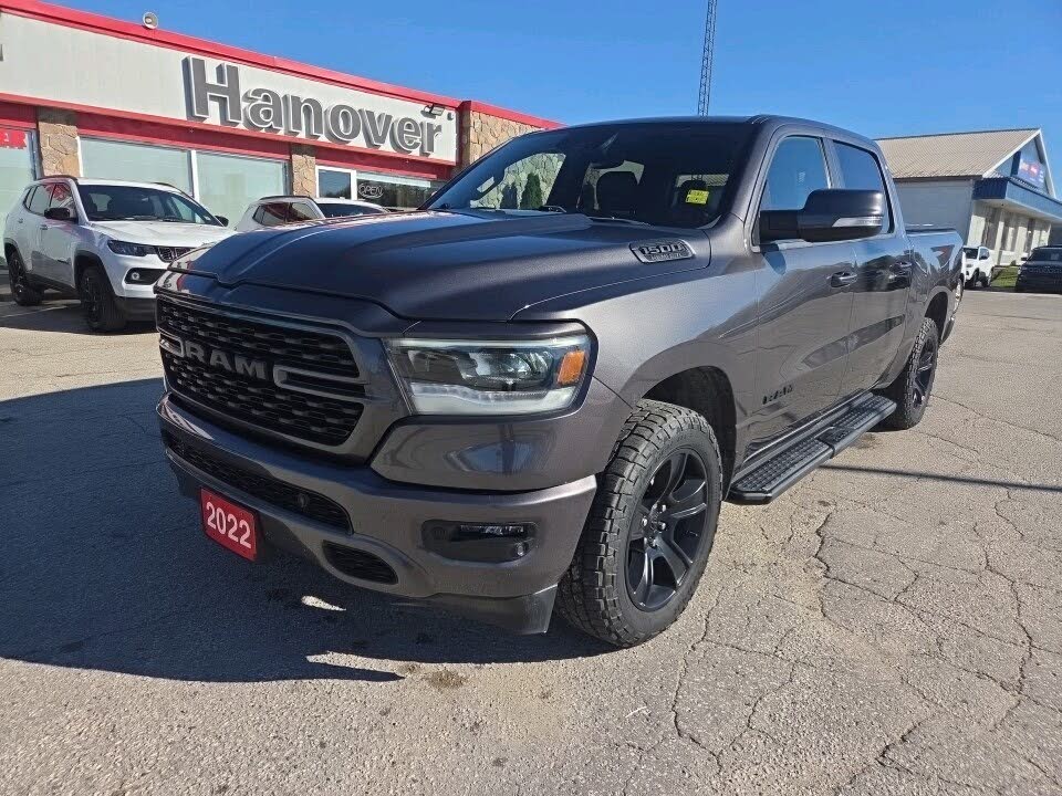 RAM 1500 Sport Crew Cab 4WD 2022