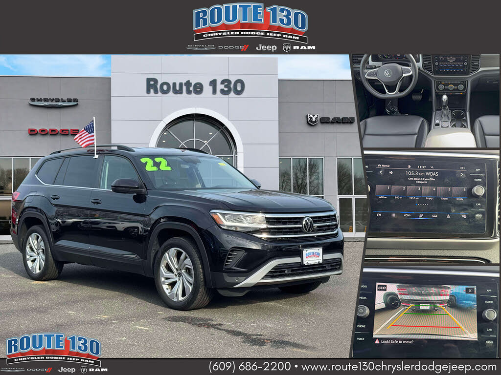 2022 Volkswagen Atlas V6 SE 4Motion with Technology