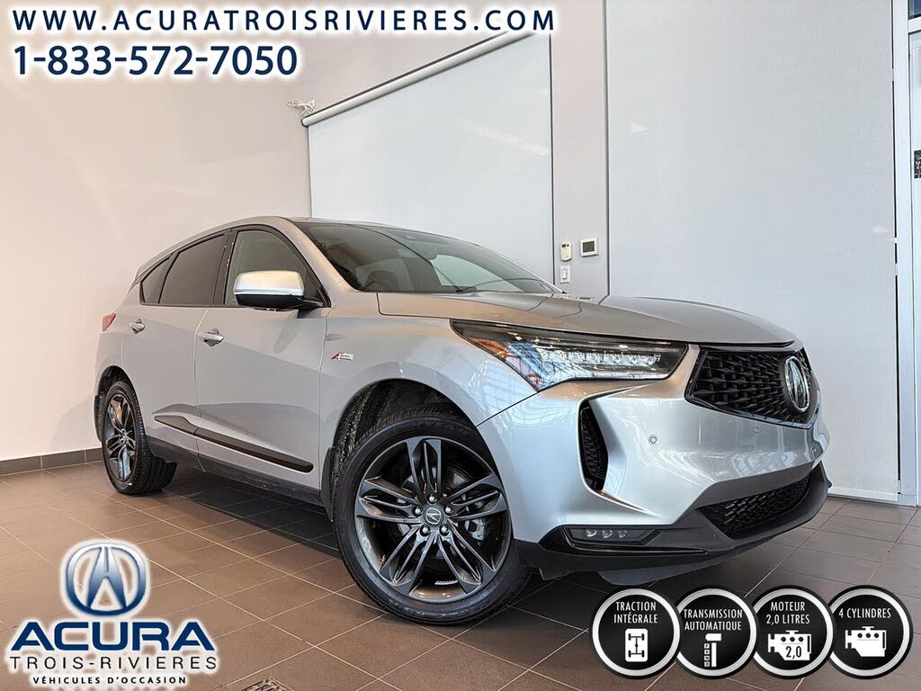 2023 Acura RDX SH-AWD with A-Spec Package