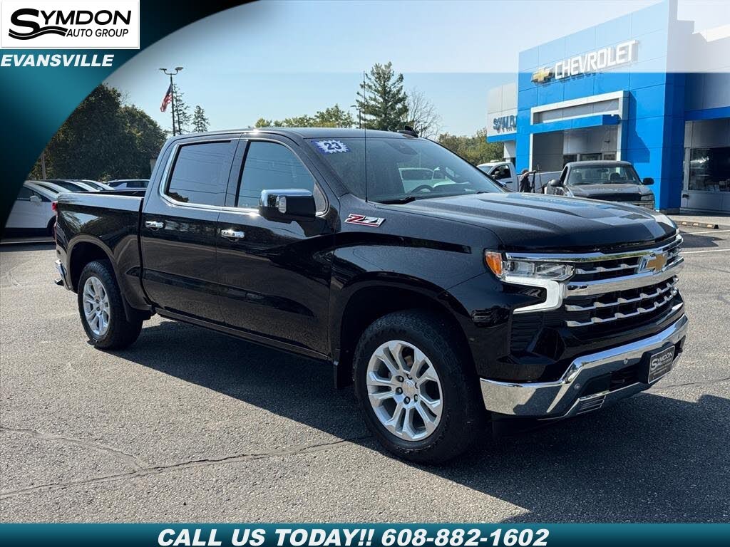 2023 Chevrolet Silverado 1500 LTZ Crew Cab 4WD