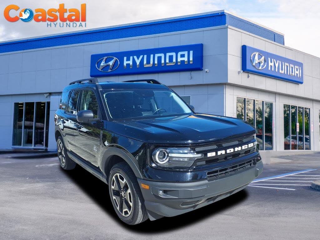 2023 Ford Bronco Sport Outer Banks AWD