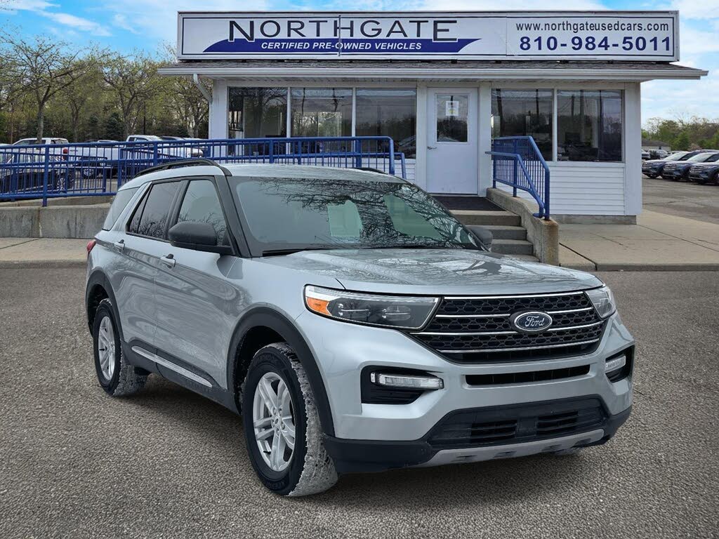 2023 Ford Explorer XLT AWD