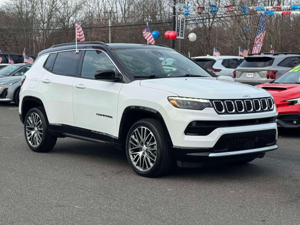 2023 Jeep Compass Limited 4WD