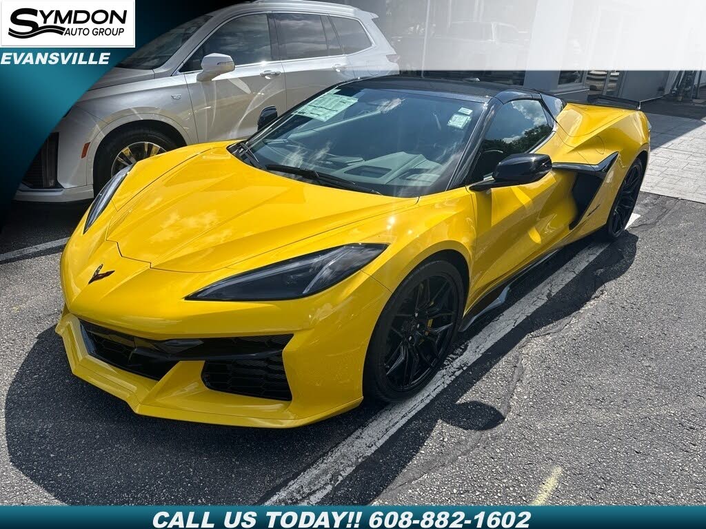 2025 Chevrolet Corvette Z06 3LZ Convertible RWD