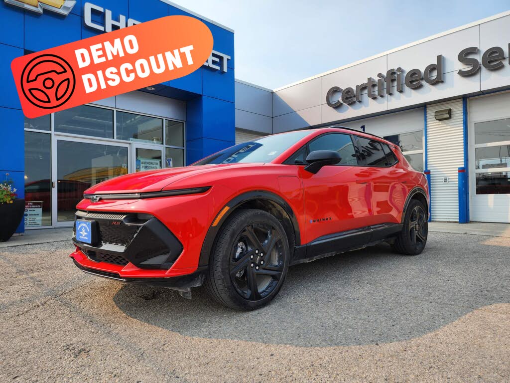 2025 Chevrolet Equinox EV RS AWD