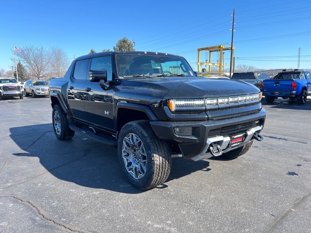 2025 GMC Hummer EV Pickup 3X Crew Cab AWD