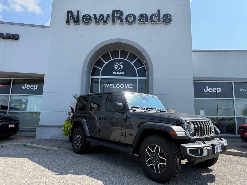 2025 Jeep Wrangler Sahara 4-Door 4WD